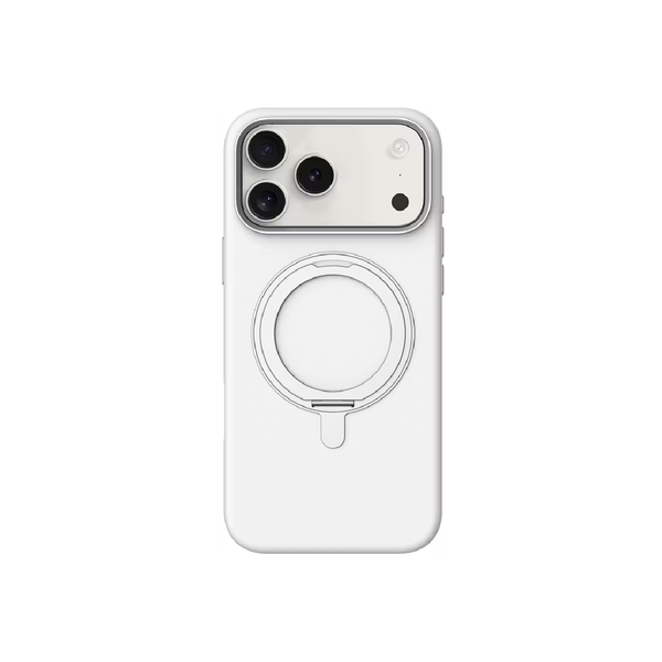 Levelo Iris Pro Case For iPhone 17 Pro Max - Silver
