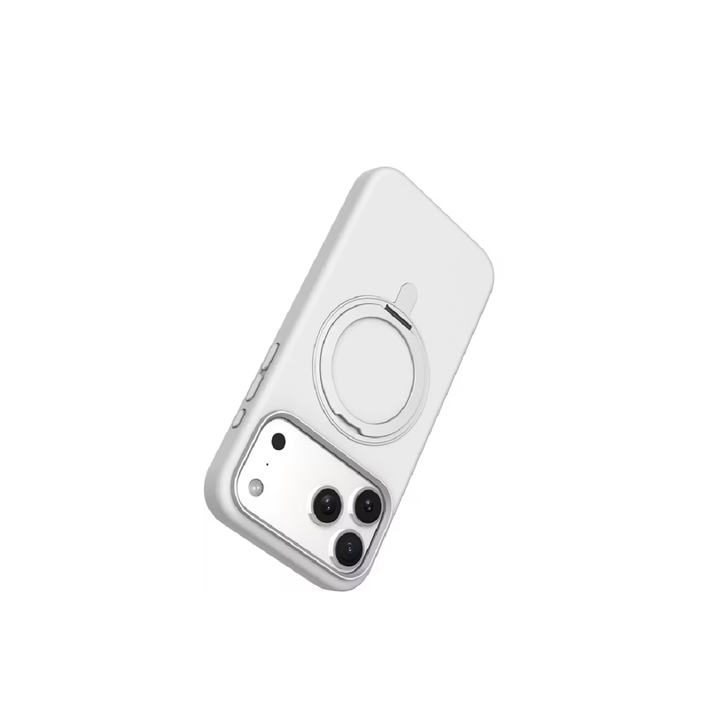 Levelo Iris Pro Case For iPhone 17 Pro Max - Silver