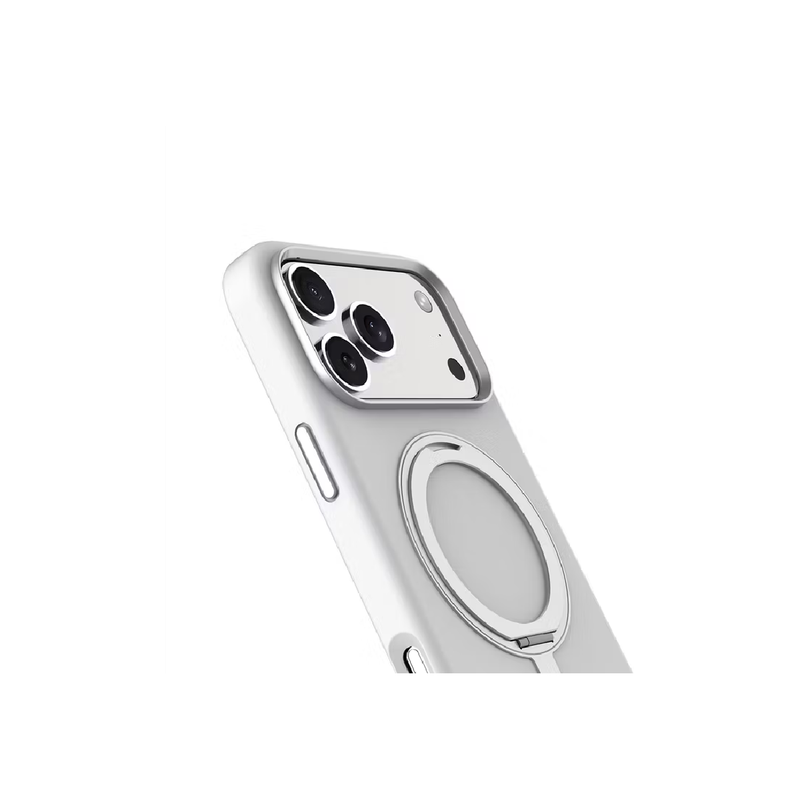 Levelo Iris Pro Case For iPhone 17 Pro Max - Silver