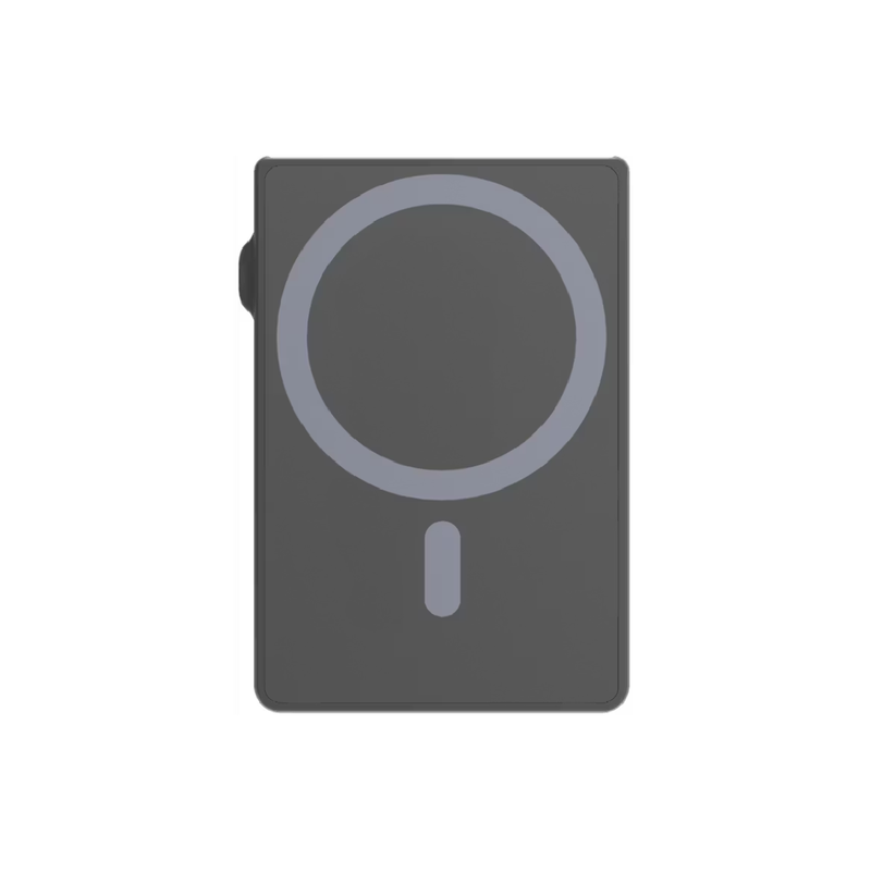 ليفيللو لوسو ماجسيف حامل بطاقات من جلد سافيانو - أسود