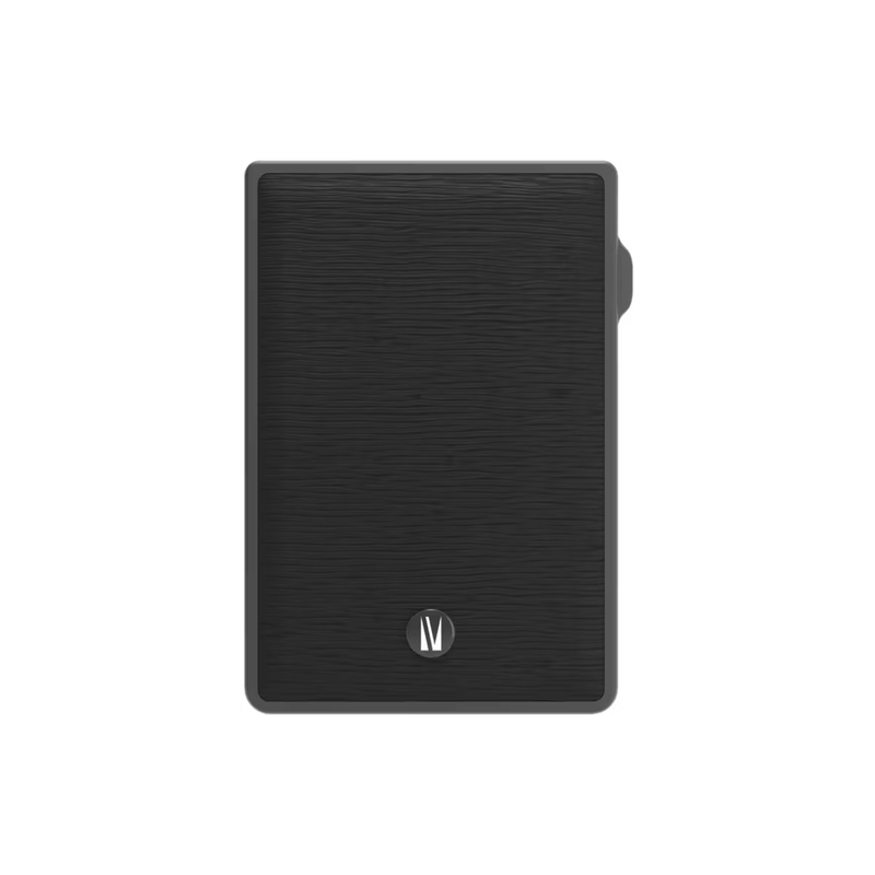 ليفيللو لوسو ماجسيف حامل بطاقات من جلد سافيانو - أسود