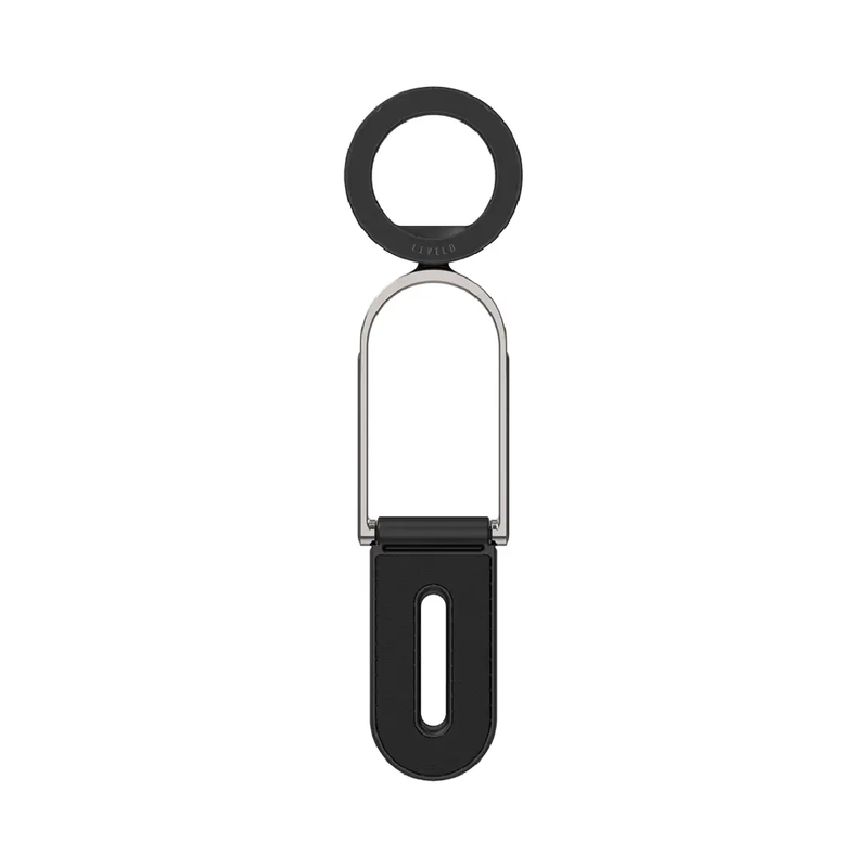 Levelo Nero MagSafe Car Holder & Selfie Stick - Black