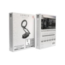 ليفيللو نيرو ماج سيف حامل سيارة وعصا سيلفي - أسود