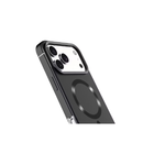 ليفيللو أوبليس جراب لآيفون 17 برو ماكس ماج سيف فروستد من السيليكون المريح - أسود