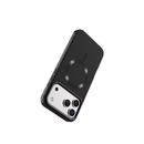 ليفيللو أوبليس جراب لآيفون 17 برو ماكس ماج سيف فروستد من السيليكون المريح - أسود