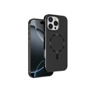 ليفيللو أوبليس جراب لآيفون 17 برو ماكس ماج سيف فروستد من السيليكون المريح - أسود