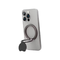 Levelo Orbit Magsafe &  Magnetic Phone Ring Holder - Grey