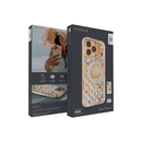 Levelo For iPhone 17 Pro Max Pearl 3D Ocean Case