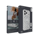 Levelo For iPhone 17 Pro Pearl 3D Ocean Case