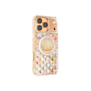 Levelo For iPhone 17 Pro Max Pearl 3D Ocean Case