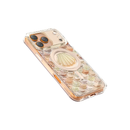 Levelo For iPhone 17 Pro Max Pearl 3D Ocean Case