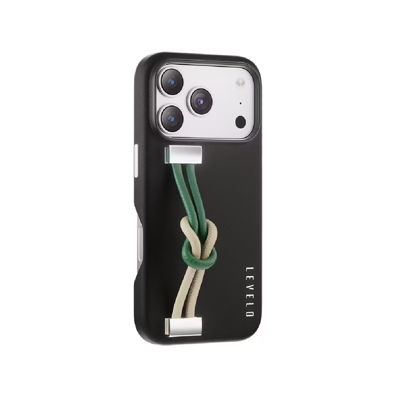 Levelo Case For iPhone 17 Pro Max Polaris PU Leather