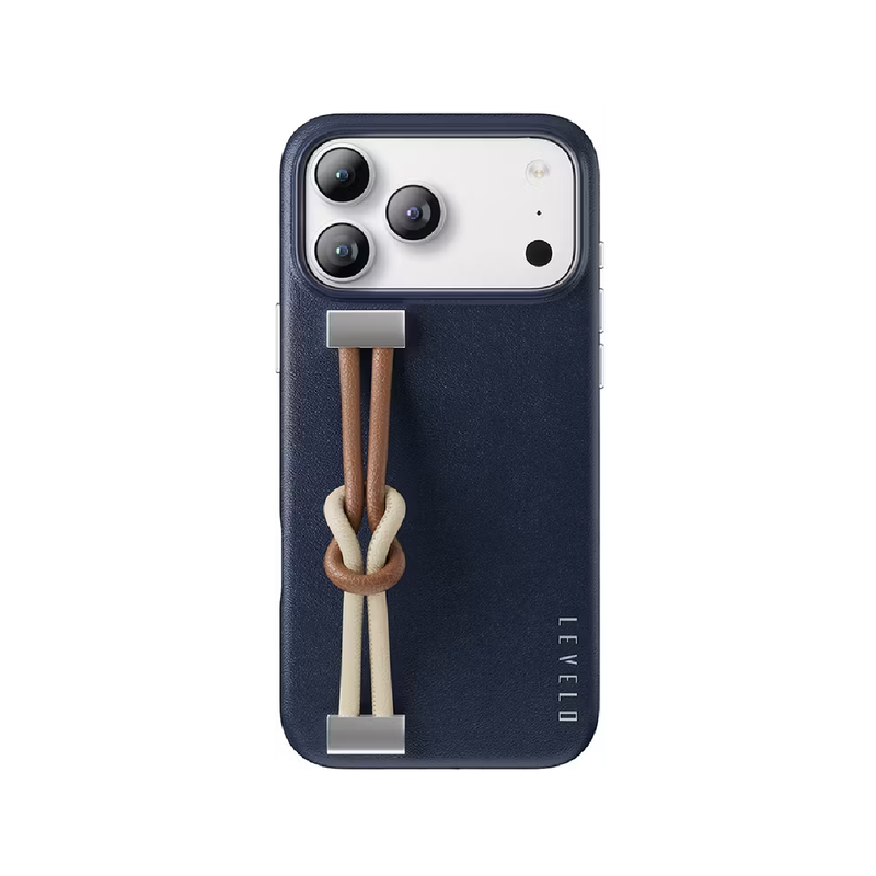 Levelo Case For iPhone 17 Pro Max Polaris PU Leather