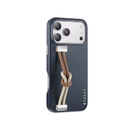 Levelo Case For iPhone 17 Pro Max Polaris PU Leather