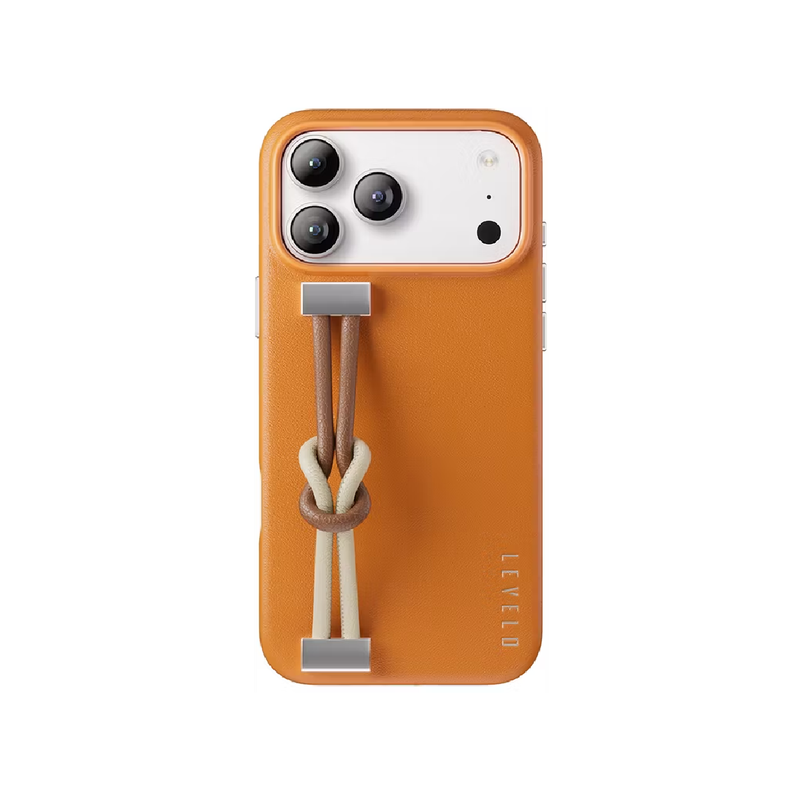 Levelo Case For iPhone 17 Pro Max Polaris PU Leather