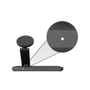 ليفيللو شاحن كوانتم اللاسلكي 3 في 1 - أسود