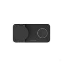 ليفيللو شاحن كوانتم اللاسلكي 3 في 1 - أسود