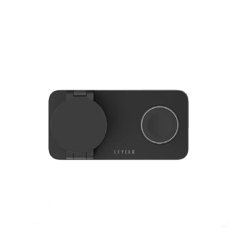 Levelo Quantum 3 in 1 Wireless Charger - Black