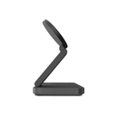 ليفيللو شاحن كوانتم اللاسلكي 3 في 1 - أسود