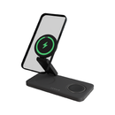 ليفيللو شاحن كوانتم اللاسلكي 3 في 1 - أسود