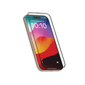 Levelo Screen Protector For iPhone 15 Plus Twice-Tempered Anti-Fingerprint - Clear