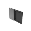 ليفيللو باور بانك محمول بسعة 5000 مللي أمبير/ساعة مع حامل بطاقات مدمج ومغناطيس - أسود