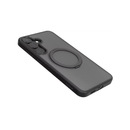 ليفيللو  جراب سامسونج جلاكسي S25 بلس فيا مات مع حامل حلقة - أسود