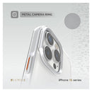 Levelo Allure PC Hard Case For iPhone 16 Pro Max - Clear