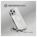 Levelo Allure PC Hard Case For iPhone 16 Pro Max - Clear