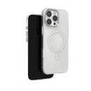 Levelo Allure PC Hard Case For iPhone 16 Pro Max - Clear