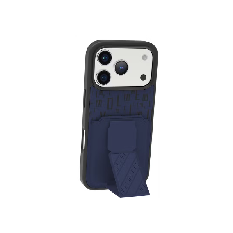 Levelo Case For iPhone 17 Pro Max, Magnetic Strap Stand