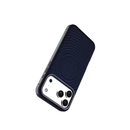 Levelo Case For iPhone 17 Pro Spirale PU Leather