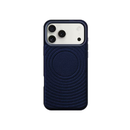 Levelo Case For iPhone 17 Pro Spirale PU Leather