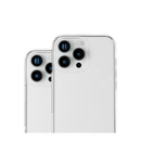 ليفيلو كلارا جراب الشفاف لجهاز آيفون 16 برو، تقنية الرؤية الواضحة - شفاف