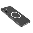 جراب MagSafe Clara من Levelo لهاتف سامسونج S25 Plus - شفاف