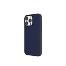 Levelo Iris Magsafe Liquid Silicone Case For iPhone 16 Pro Max - Blue
