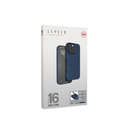 Levelo Livia TPU Silicone Case For iPhone 16 Pro - Blue