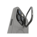 Levelo Livia TPU Silicone Case For iPhone 16 Pro Max, Impact Resistant Corners - Grey