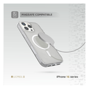 ليفيلو ماج سيف كلارا الشفاف جراب لهاتف ايفون 16 برو ماكس - شفاف