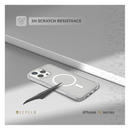 ليفيلو ماج سيف كلارا الشفاف جراب لهاتف ايفون 16 برو ماكس - شفاف