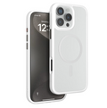 Levelo MagSafe Grip Case For iPhone 16 Pro Max - White/Clear