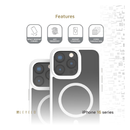 ليفيلو ماج سيف مييت سولو جراب لهاتف ايفون 16 برو ماكس - أبيض