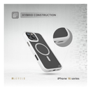 ليفيلو ماج سيف مييت سولو جراب لهاتف ايفون 16 برو ماكس - أبيض