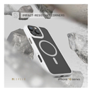 ليفيلو ماج سيف مييت سولو جراب لهاتف ايفون 16 برو ماكس - أبيض