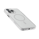 Levelo Magnet Solo Case For iPhone 16 Pro - White