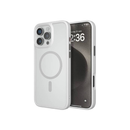 Levelo Magnet Solo Case For iPhone 16 Pro - White