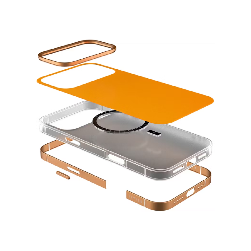 Levelo Mia Case For iPhone 17 Pro