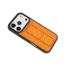 Levelo Morphix Cuero Gripstand Case For Iphone 17 Pro - Sunrise Orange2