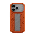 Levelo Morphix Vallo Faux for iPhone 17 Pro Max Leather Gripstand