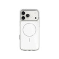 Levelo Opulis For iPhone 17 Pro Max MagSafe Frosted Case Liquid Silicone Comfort - White